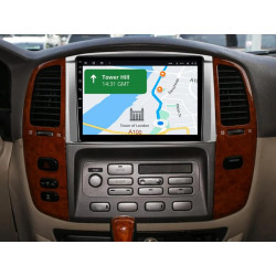 Купить Мультимедійна система Gazer T6009-J100 до Toyota Land Cruiser 100 (J100) 2002-2007