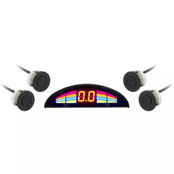 Buy Parktronics GT P Rainbow 4 Black