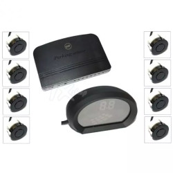 Buy Parktronics GT P Rainbow 8 Black