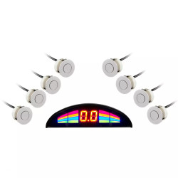 Buy Parktronics GT P Rainbow 8 Gray