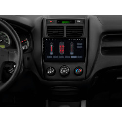 Купить Мультимедійна система Gazer T6009-JE до Kia Sportage 2 (JE) 2007-2009