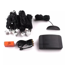 Buy Parktronics GT P Rainbow 8 White