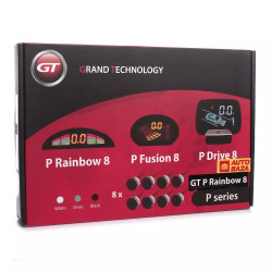 Buy Parktronics GT P Rainbow 8 White
