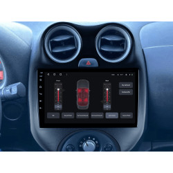 Купить Мультимедійна система Gazer T6009-K13 до Nissan Micra, March 2010-2013