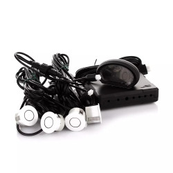 Buy Parktronics GT P Fusion 4 White