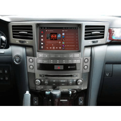 Buy Gazer T6009-LJ200/L Multimedia System to Lexus LX570 3 (J200) 2007-2015