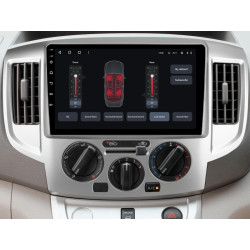 Buy Gazer T6009-M20 multimedia system to Nissan NV200 (M20) 2009-2023