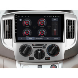 Buy Gazer T6009-M20 multimedia system to Nissan NV200 (M20) 2009-2023