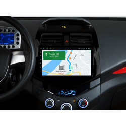 Buy Gazer T6009-M300 Multimedia System to Chevrolet Spark (M300) 2009-2016