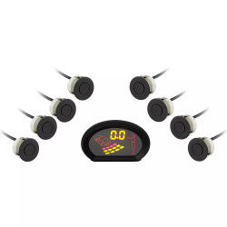 Buy Parktronics GT P Fusion 8 Black