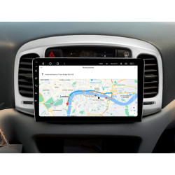 Buy Gazer T6009-MC multimedia system to Hyundai Accent 3 (MC) 2006-2011