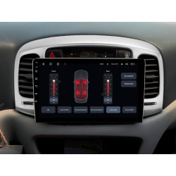 Buy Gazer T6009-MC multimedia system to Hyundai Accent 3 (MC) 2006-2011