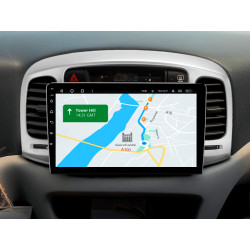 Buy Gazer T6009-MC multimedia system to Hyundai Accent 3 (MC) 2006-2011