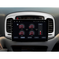 Buy Gazer T6009-MC multimedia system to Hyundai Accent 3 (MC) 2006-2011