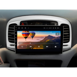 Buy Gazer T6009-MC multimedia system to Hyundai Accent 3 (MC) 2006-2011
