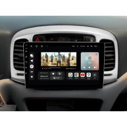 Buy Gazer T6009-MC multimedia system to Hyundai Accent 3 (MC) 2006-2011