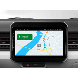 Buy Gazer T6009-MF Multimedia System to Suzuki Ignis (MF) 2016-2020