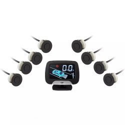 Buy Parktronics GT P Drive 8 Black