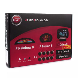 Buy Parktronics GT P Drive 8 White