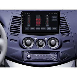 Buy Gazer T6009-Na multimedia system to Mitsubishi Grandis 1 2003-2010