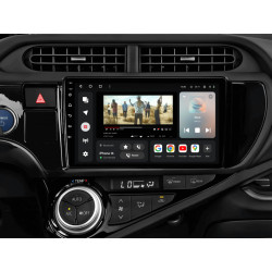 Buy Gazer T6009-NHP10 multimedia system to Toyota Aqua (NHP10) 2011-2017