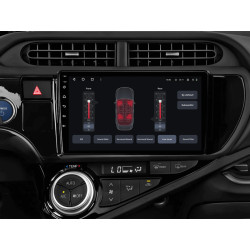 Buy Gazer T6009-NHP10 multimedia system to Toyota Aqua (NHP10) 2011-2017