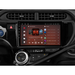 Buy Gazer T6009-NHP10 multimedia system to Toyota Aqua (NHP10) 2011-2017