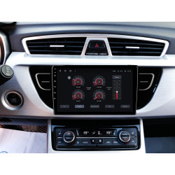 Buy Gazer T6009-NL multimedia system to Geely Atlas NL-3 2016-2020