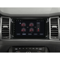 Buy Gazer T6009-NS7/H Multimedia System to Skoda Kodiaq (NS7) 2016-2021, Karoq (NU7) 2017-2021
