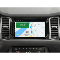 Buy Gazer T6009-NS7/H Multimedia System to Skoda Kodiaq (NS7) 2016-2021, Karoq (NU7) 2017-2021