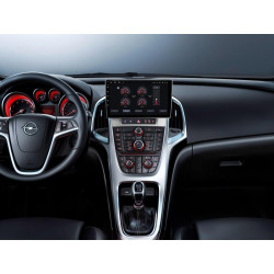 Buy Gazer T6009-P10 multimedia system to Opel Astra J 2009-2017