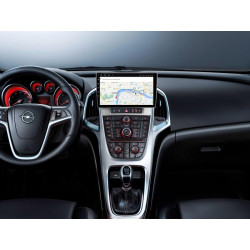 Buy Gazer T6009-P10 multimedia system to Opel Astra J 2009-2017