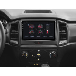 Buy Gazer T6009-P703 multimedia system to Ford Ranger 2015-2022