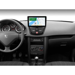 Buy Gazer T6009-PF1 multimedia system to Peugeot 207 2006-2015