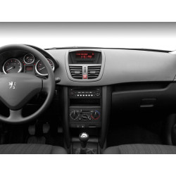 Buy Gazer T6009-PF1 multimedia system to Peugeot 207 2006-2015