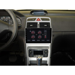 Buy Gazer T6009-PF2 multimedia system to Peugeot 307 2001-2008
