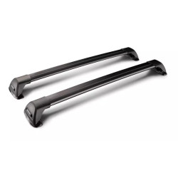 Buy Yakima flush Black crossbar on Kia Optima Mkiv Sedan 2015 - 2020