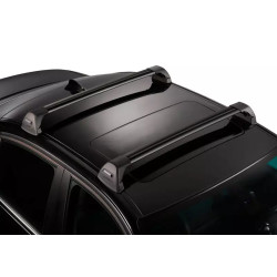 Buy Yakima flush Black crossbar on Kia Optima Mkiv Sedan 2015 - 2020