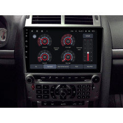 Buy Gazer T6009-PF3 multimedia system to Peugeot 407 1 2004-2011