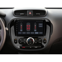 Buy Gazer T6009-PS Multimedia System to Kia Soul 2 (PS) 2013-2019