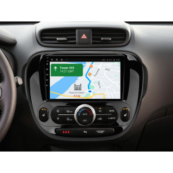 Buy Gazer T6009-PS Multimedia System to Kia Soul 2 (PS) 2013-2019