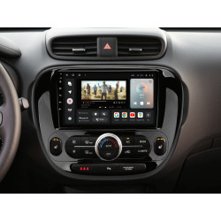 Buy Gazer T6009-PS Multimedia System to Kia Soul 2 (PS) 2013-2019