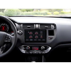 Buy Gazer T6009-Qiab Multimedia System to Kia Rio 4 (Qb) 2011-2015