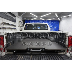 Buy The sliding pallander's pallander in the body of Toyota Hilux