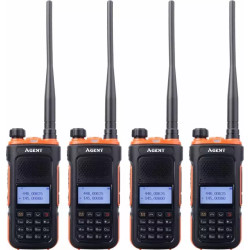 Купить Комплект раций AGENT AR-UV10 QUAD PACK ГРР00000168