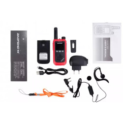 Купити Портативна рація Baofeng BF-T17 RED Гр9935