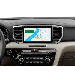 Buy Gazer T6009-QIl/L Multimedia System to Kia Sportage 4 (QL) 2016-2018