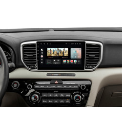 Buy Gazer T6009-QIl/L Multimedia System to Kia Sportage 4 (QL) 2016-2018