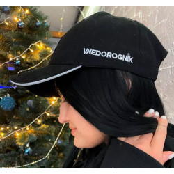 Купить Кепка Vnedorognik Woman черная