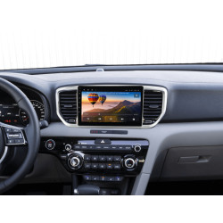Buy Gazer T6009-QLF/L Multimedia System to Kia Sportage 4 (QL) 2018-2020